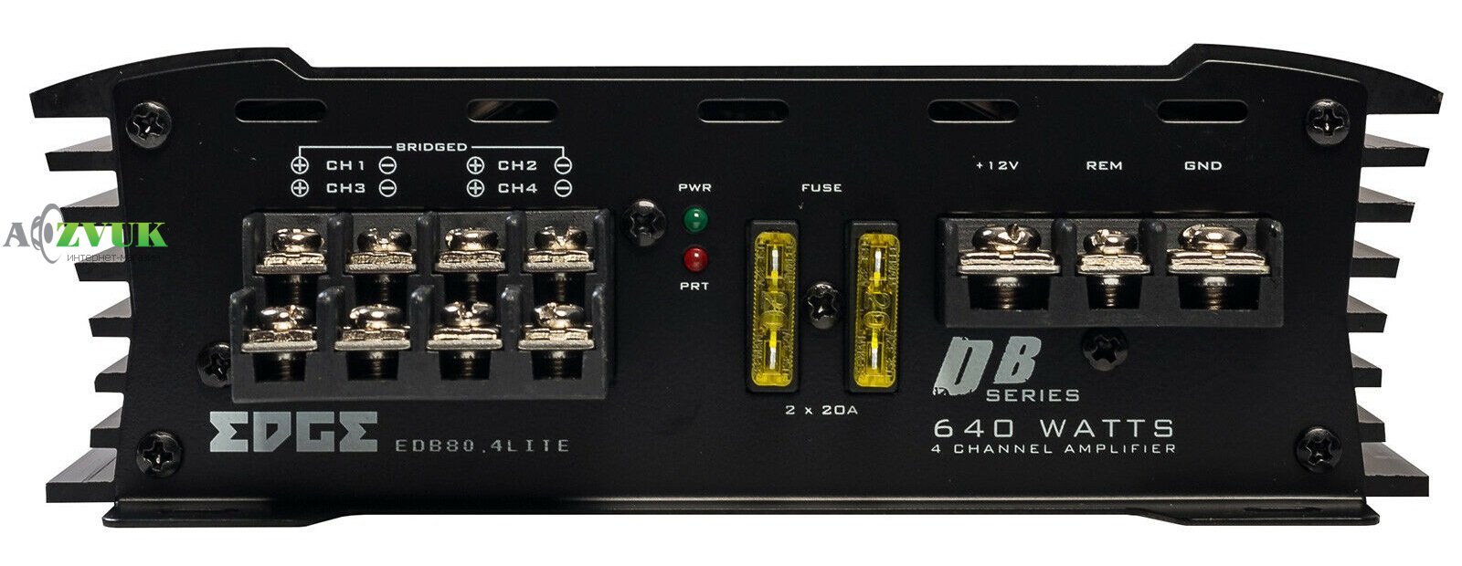 Автомобильный усилитель звука EDGE EDB80.4LITE-E0