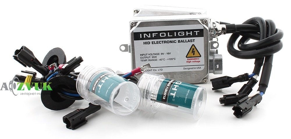 Комплект ксенону Infolight H3 6000K 35W