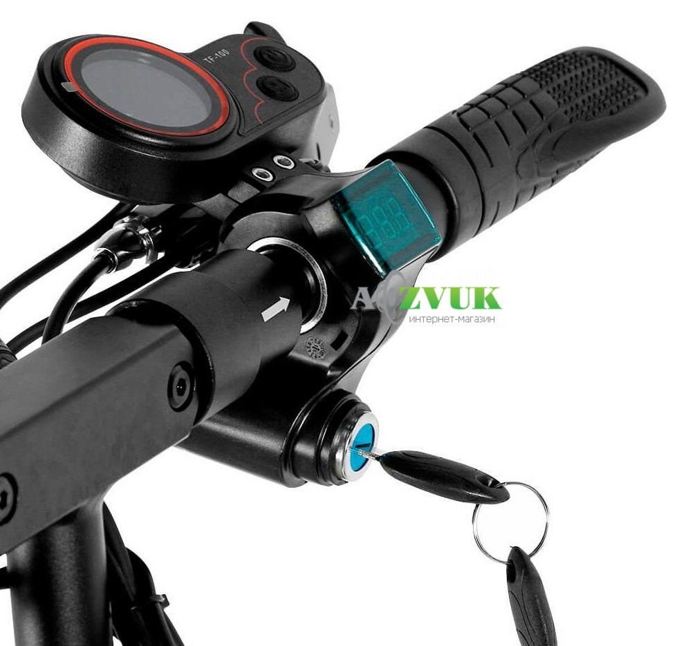 Электросамокат KUGOO Kirin M4 (500 Вт; 11 А/ч; 48 В), Черный