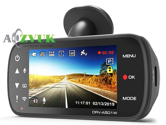 Відеореєстратор Kenwood DRV-A501W