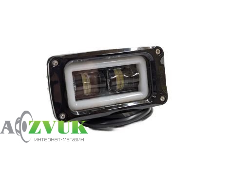 Фары дневного света Starlight HP-GZD-W-14 ближний свет + DRL 12/24V