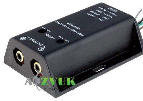  Преобразователь аудиосигнала ACV Hi-Level/RCA 30.5000-02