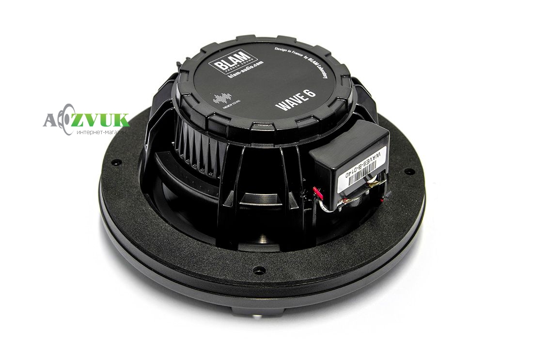 Морська акустика Blam Wave 6 Black