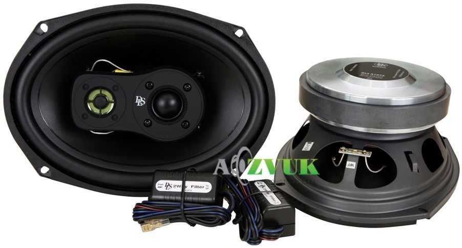 Автоакустика DLS Reference R1073