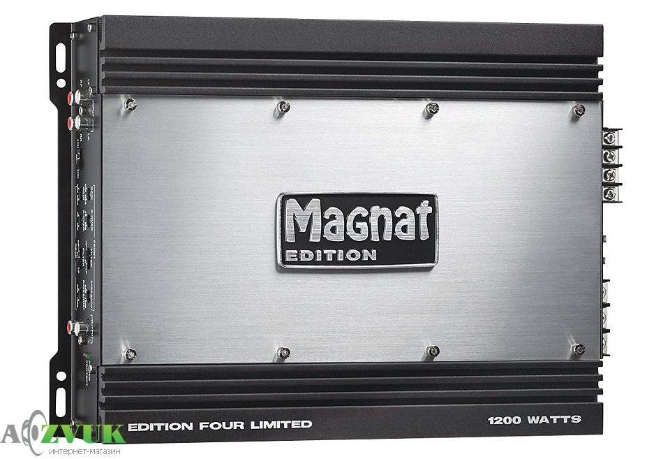 Автомобільний підсилювач звуку Magnat Edition Four Ltd