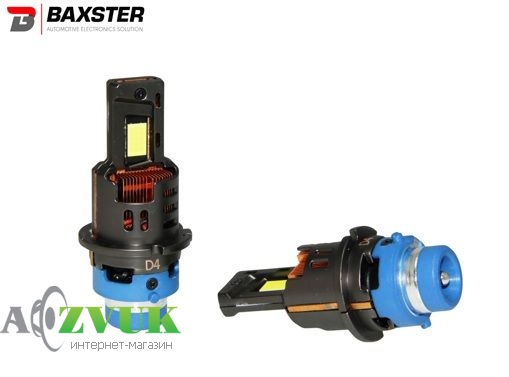 Светодиодные лампы (led) Baxster D Compact D4S 90W 6000K