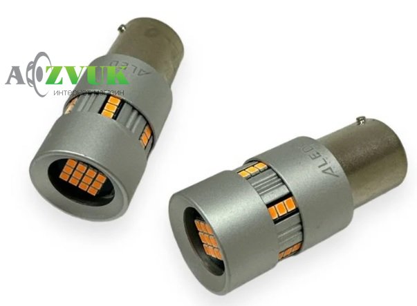 Светодиодные лампы (led) Aled PY21W с Canbus Yellow LJT24P
