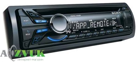 Автомагнитола Sony CDX-GT570UI