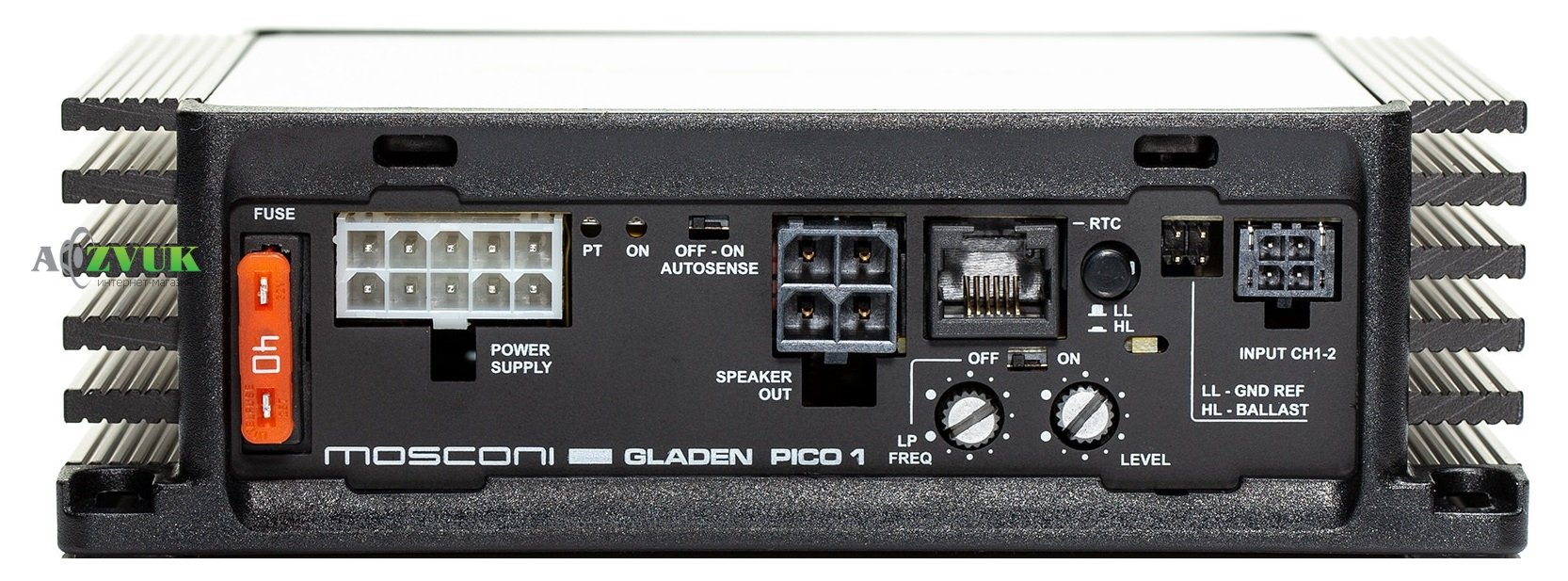 Автомобильный усилитель звука Mosconi Gladen PICO 1