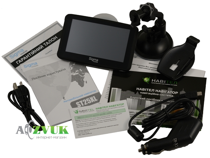 GPS навигатор Sigma GPS ST25