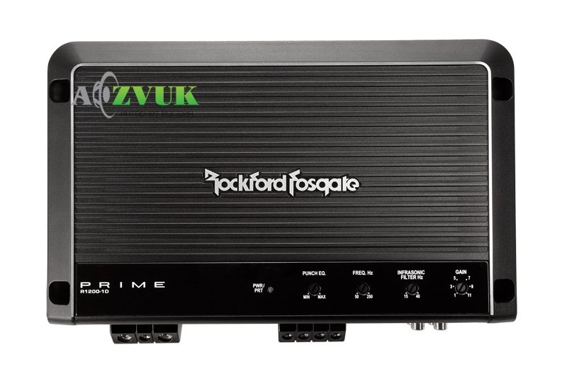 Автомобильный усилитель звука Rockford Fosgate R1200-1D