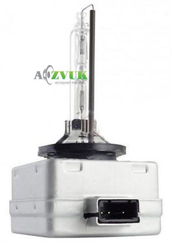  Ксеноновая лампа InfoLight D1S 6000K 35W с металлическими лапками