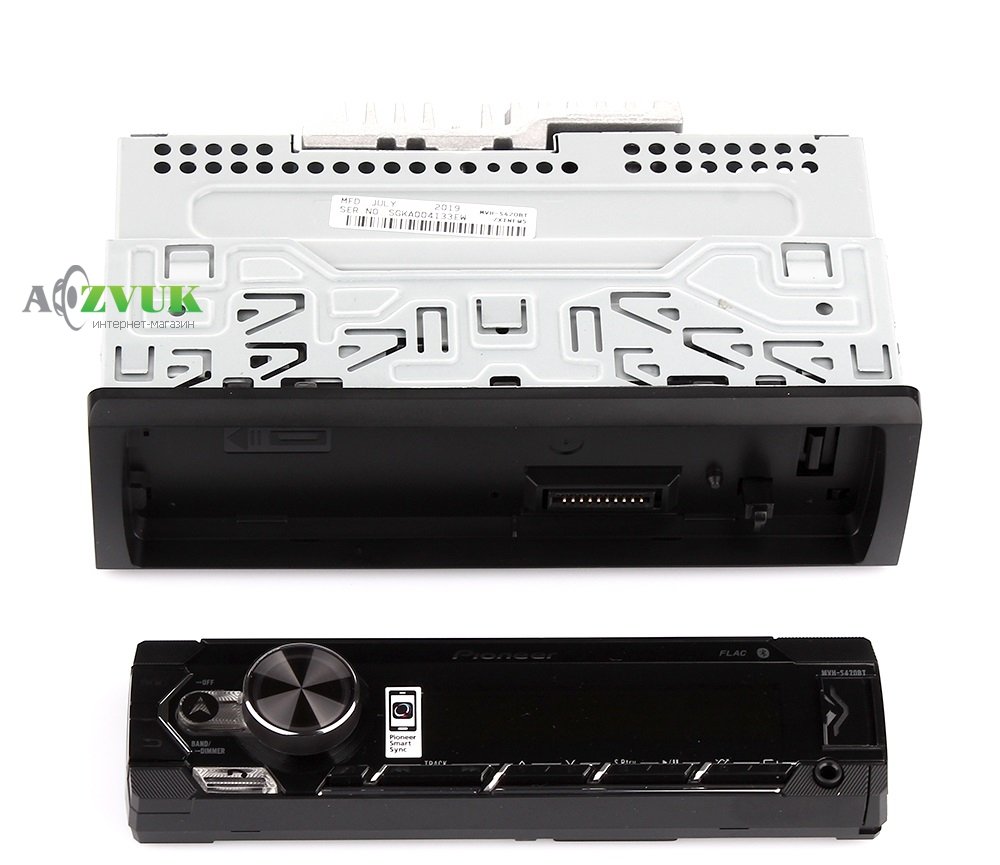 Автомагнитола Pioneer MVH-S420BT