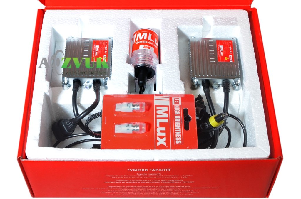 Комплект ксенона Mlux SIMPLE 35W для стандартных цоколей