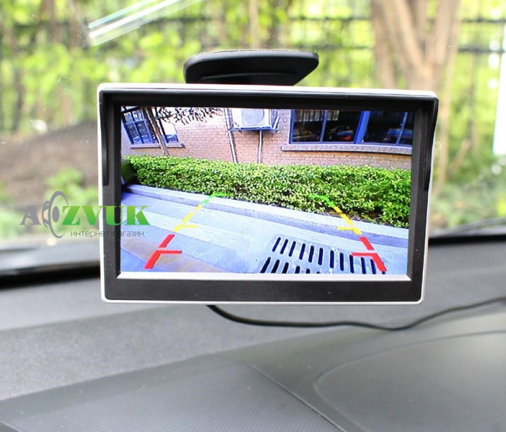 Автомобільний монітор iDial ЕТ-500