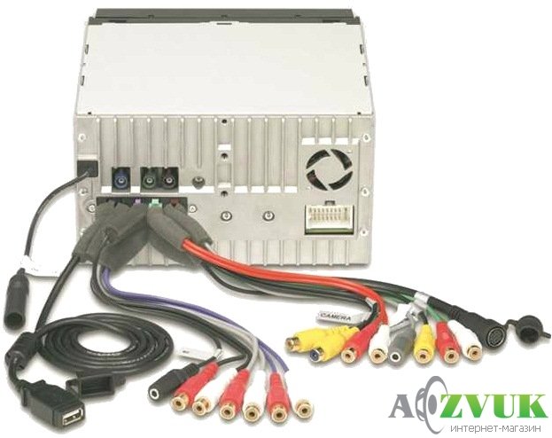 Мультимедиа ресивер Clarion NX702E