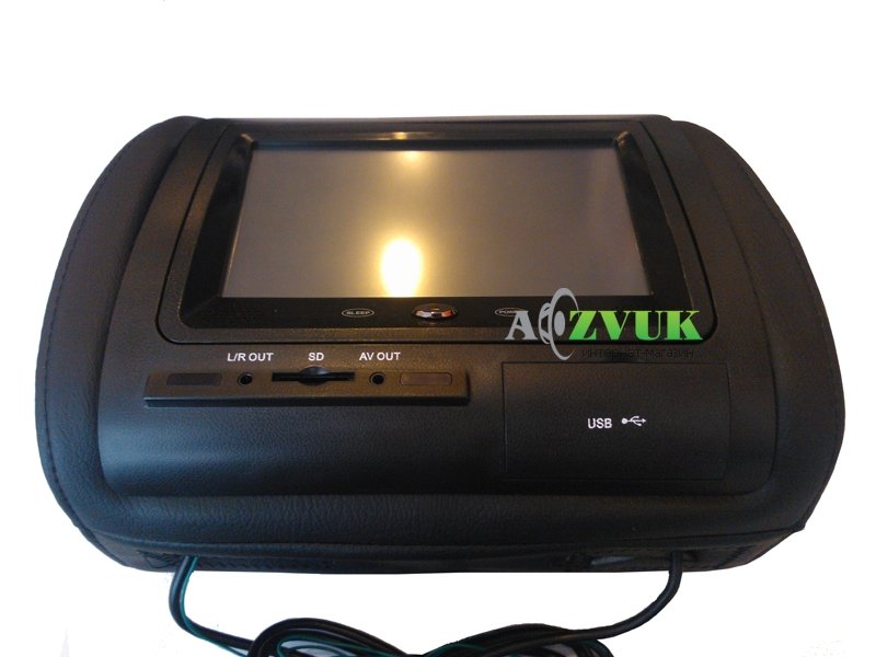 Монитор в подголовник Klyde KL 4700 черный комплект 2шт