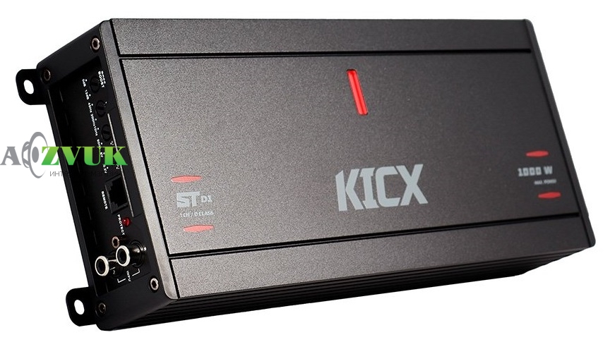 Автомобільний підсилювач звуку Kicx ST D1