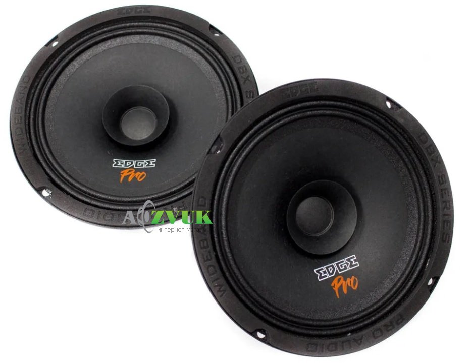Автоакустика EDGE EDBXPRO6W-E0