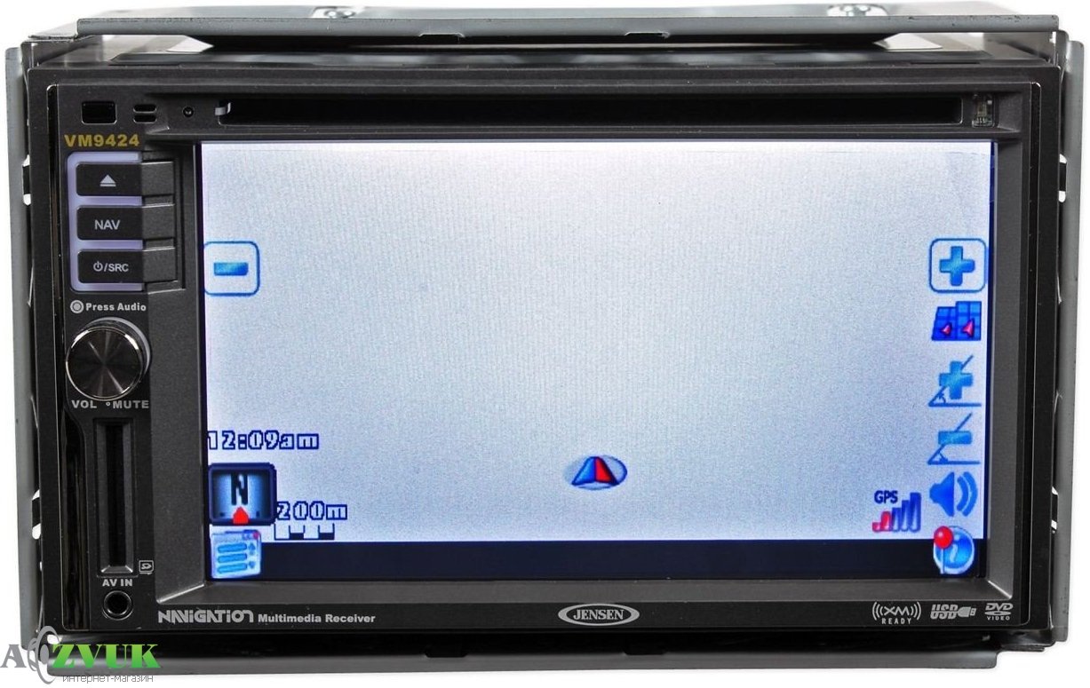 Мультимедиа ресивер Jensen VM 9424R