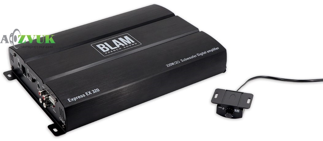 Автомобильный усилитель звука Blam EX 320