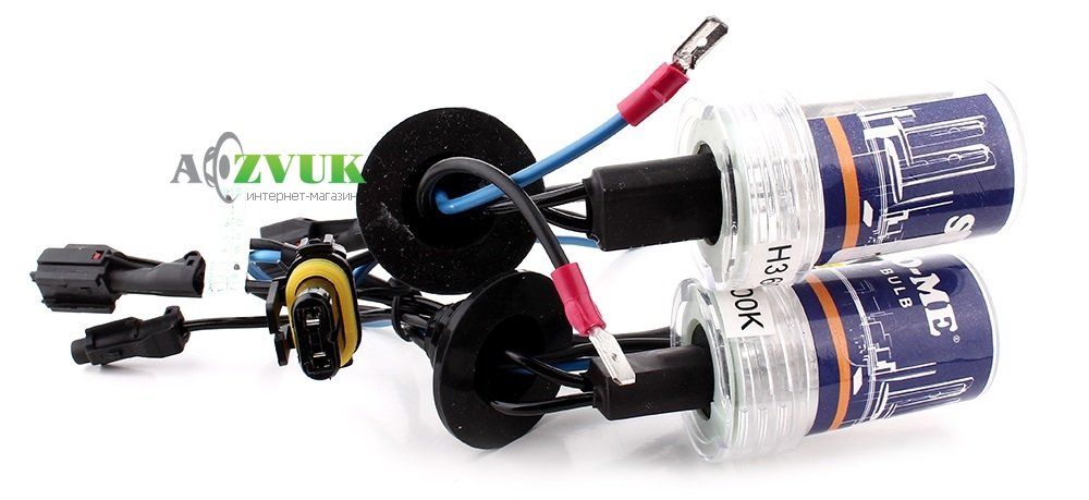  Ксеноновая лампа Sho-Me H3 6000K Xenon 35W