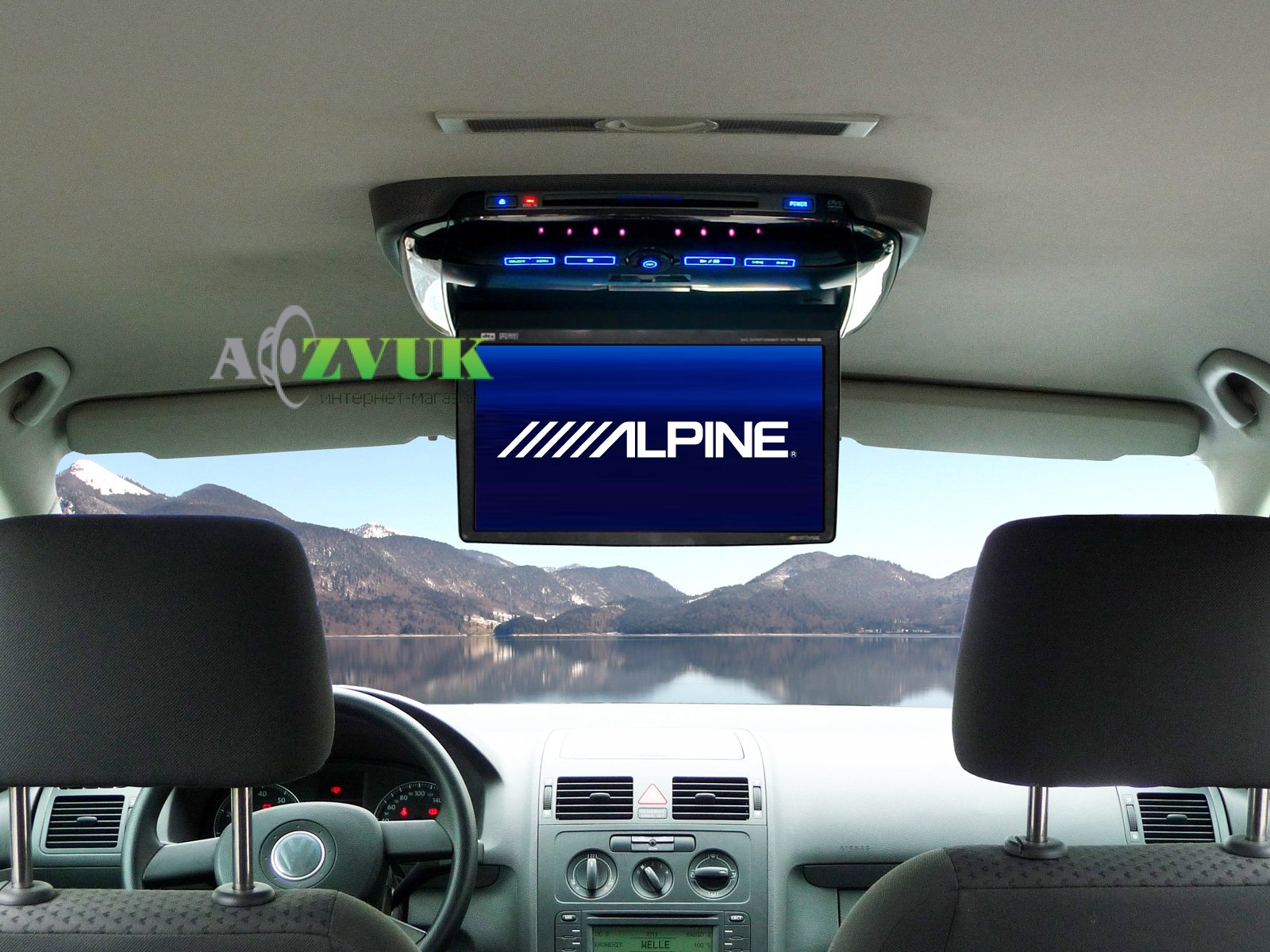 Потолочный монитор Alpine TMX-310U