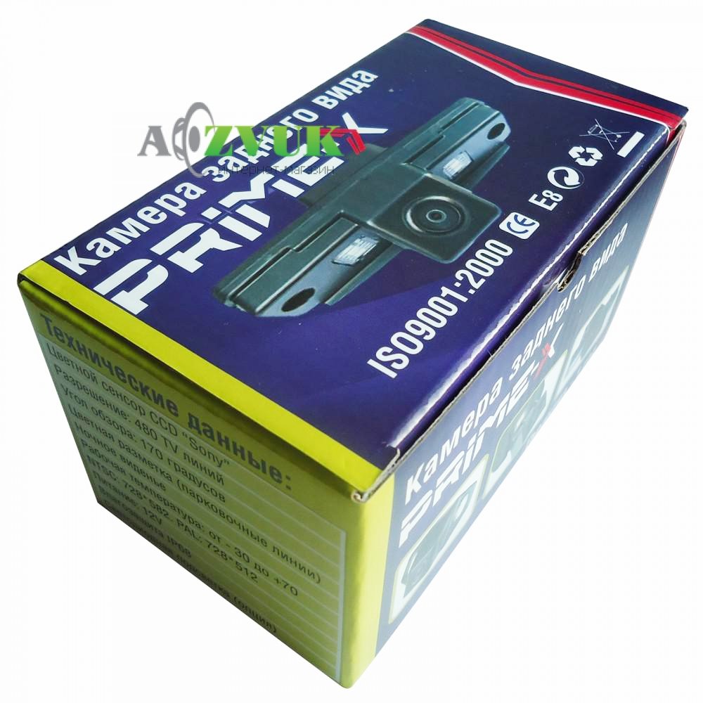 Штатная камера Prime-X CA-9597 (Toyota Yaris II (2005-2009)