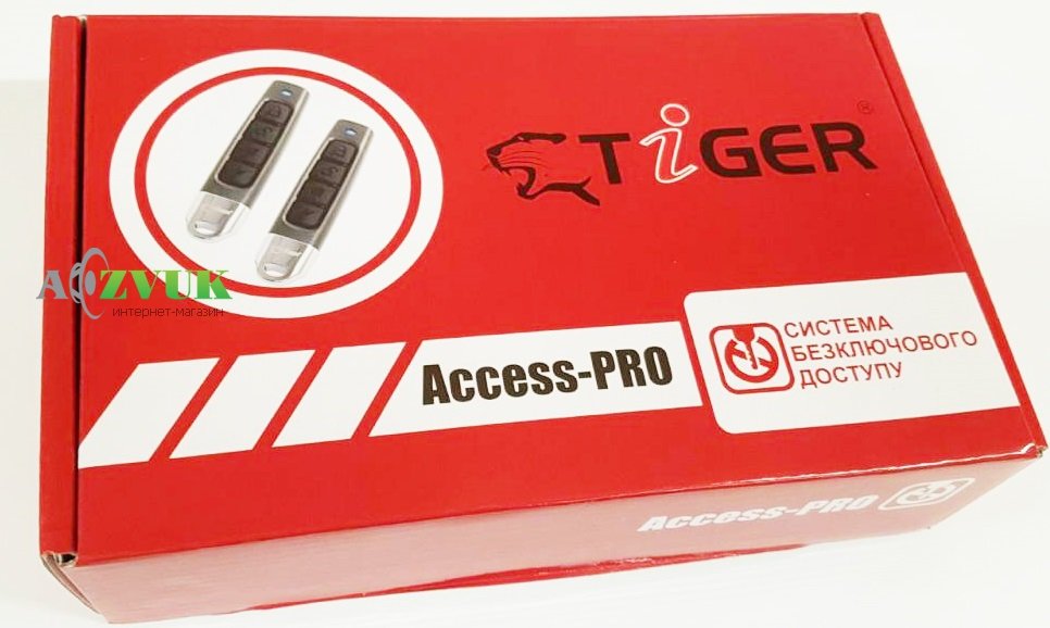  Блок управления к ЦЗ Tiger Access PRO