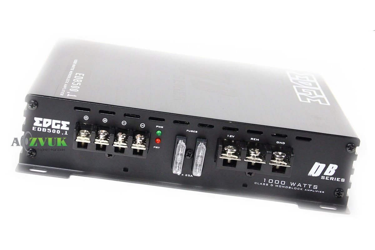 Автомобильный усилитель звука EDGE EDB500.1-E9