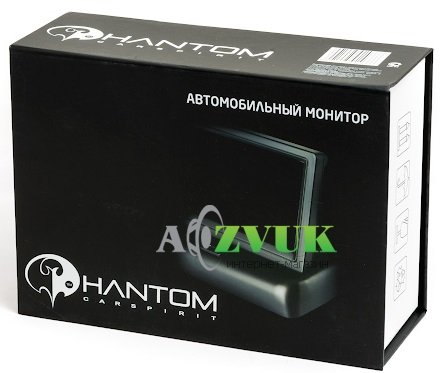 Автомобильный монитор Phantom TDM-430