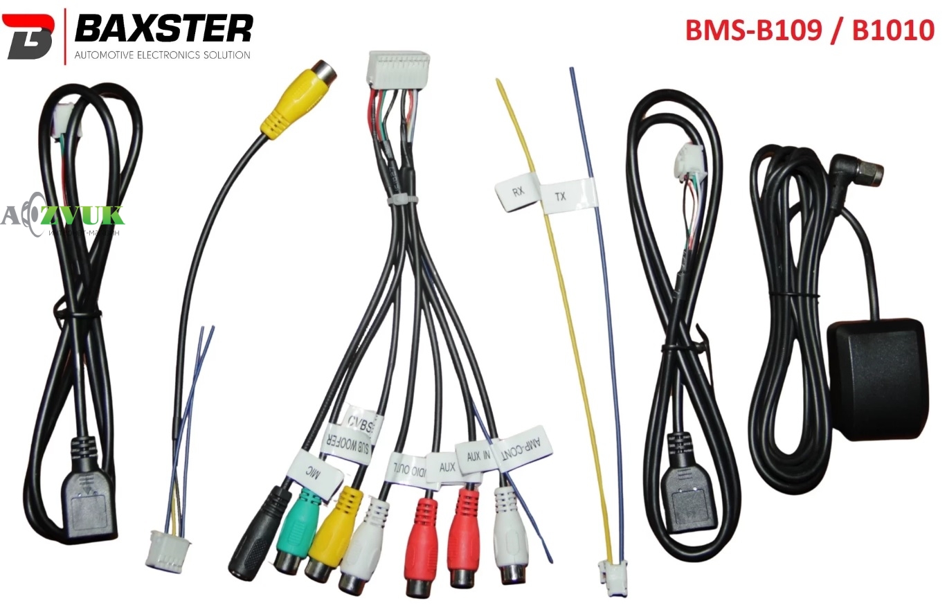 Мультимедиа ресивер Baxster BMS-B1010 Android 10 IPS 2+32Gb 10
