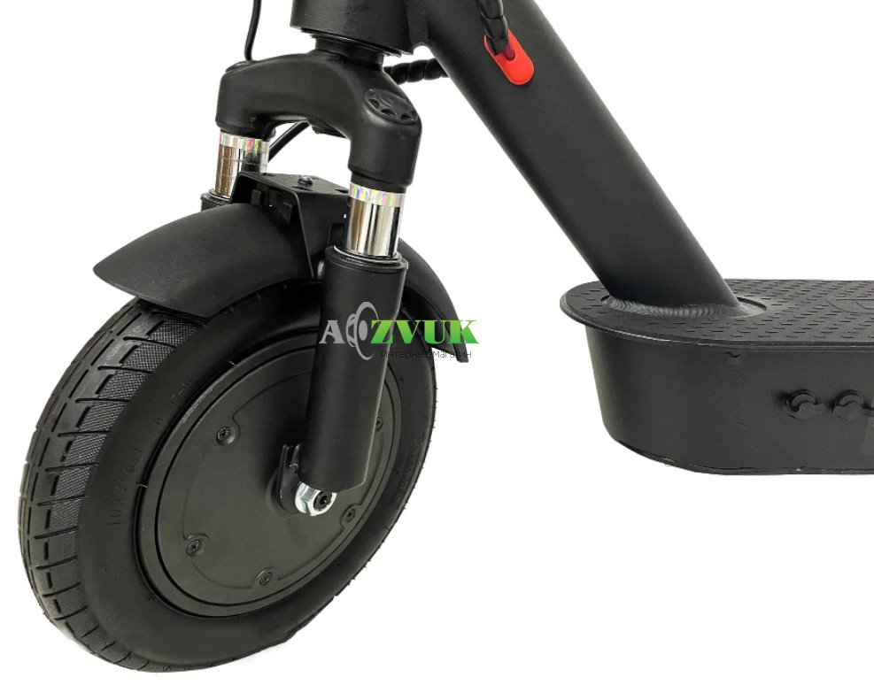  Электросамокат Crosser E9 MAX Air (600 Вт; 36 В; 15 А/ч), колёса 10 воздух с камерой и аморт. вилкой,(Черный)