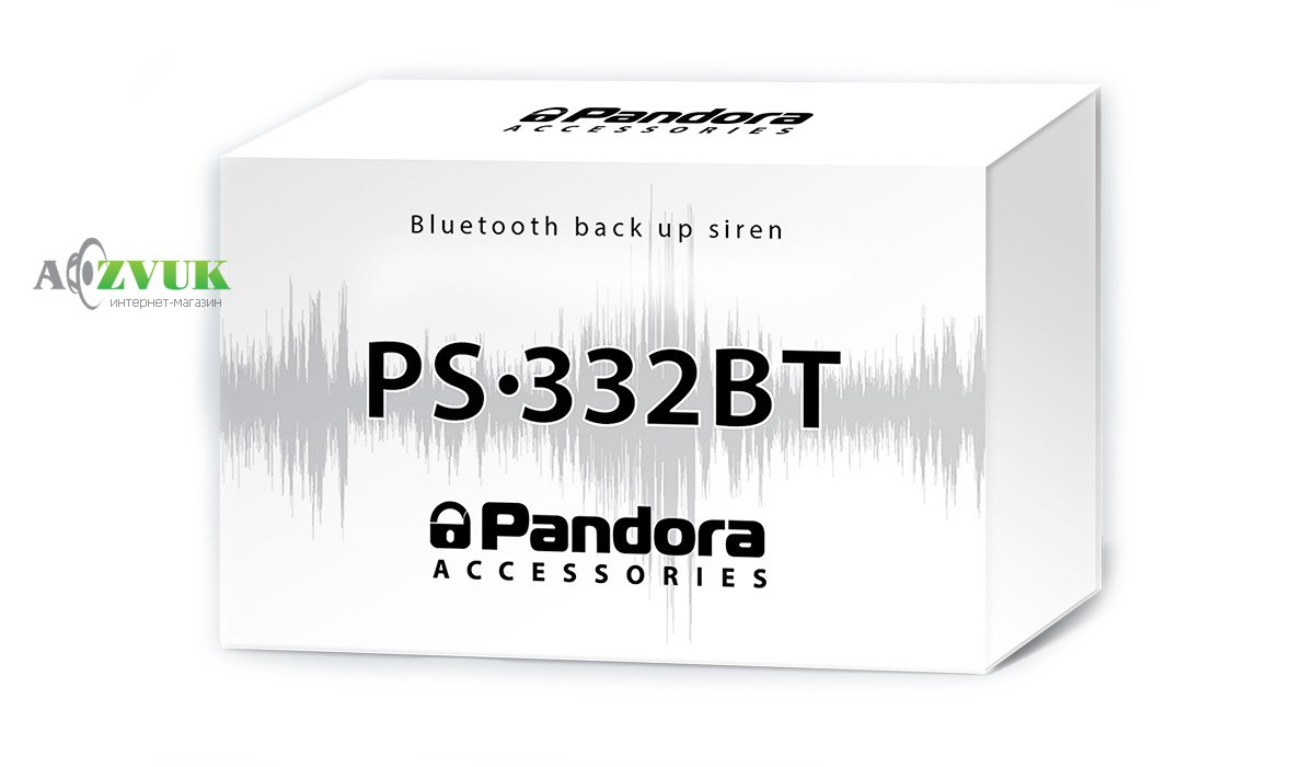  Сирена пьезоэлектрическая Pandora PS-332BT