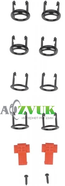 Парктронік (паркувальний радар) AMS S4191.1 Black