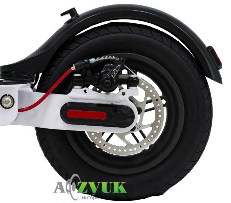  Электросамокат Crosser E9 MAX Air (600 Вт; 36 В; 15 А/ч), колёса 10 воздух с камерой и аморт. вилкой,(Белый)