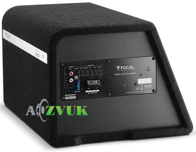 Автосабвуфер Focal Access Bomba BP20