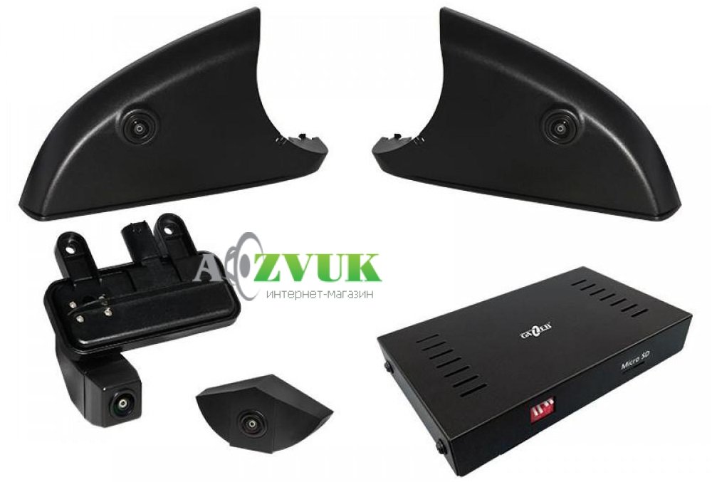 Відеореєстратор Gazer CKR4400-W212/204 (Mercedes E, C)