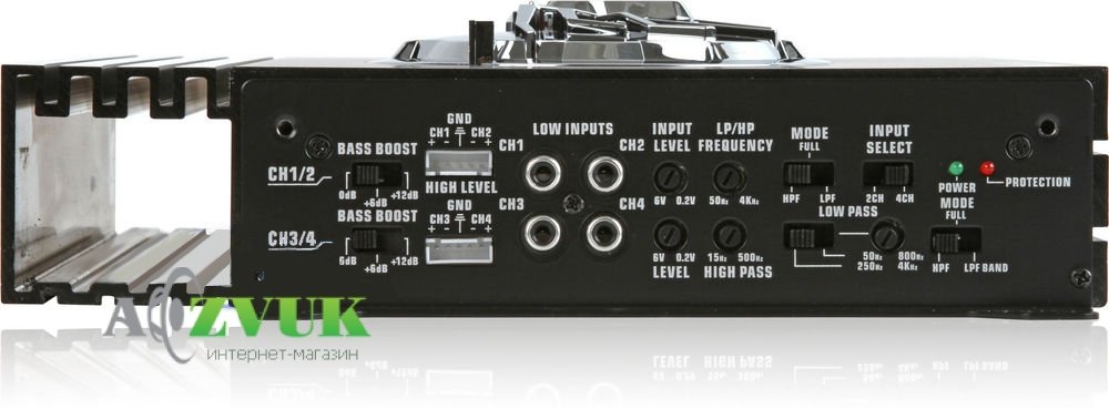 Автомобильный усилитель звука Soundstream PX4.320