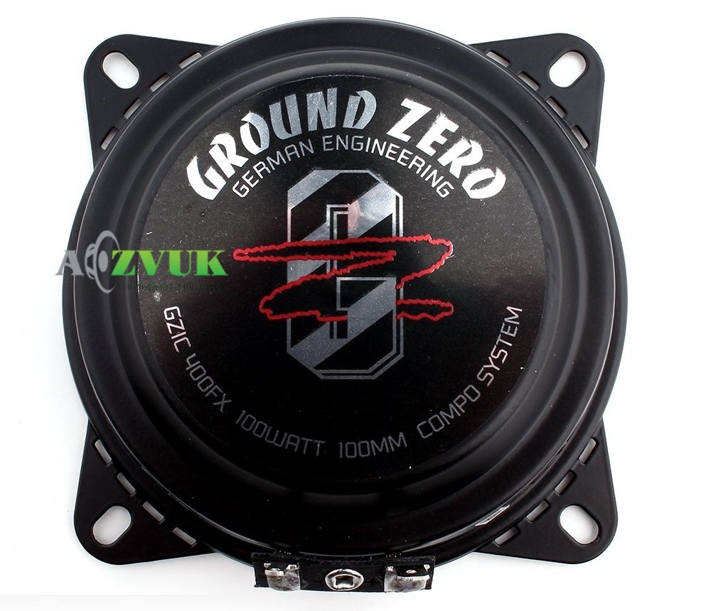 Автоакустика Ground Zero GZIC 400FX