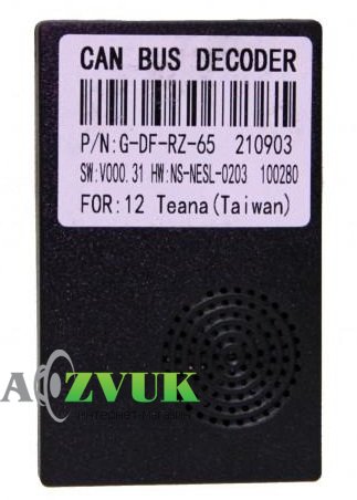  CAN блок CraftAudio Raise G-DF-RZ-65 Nissan Teana 12(Азия)