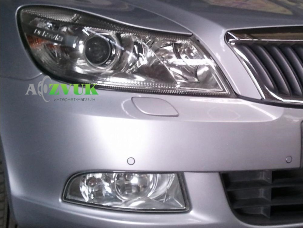 Парктроник Valeo MQB 8D Black