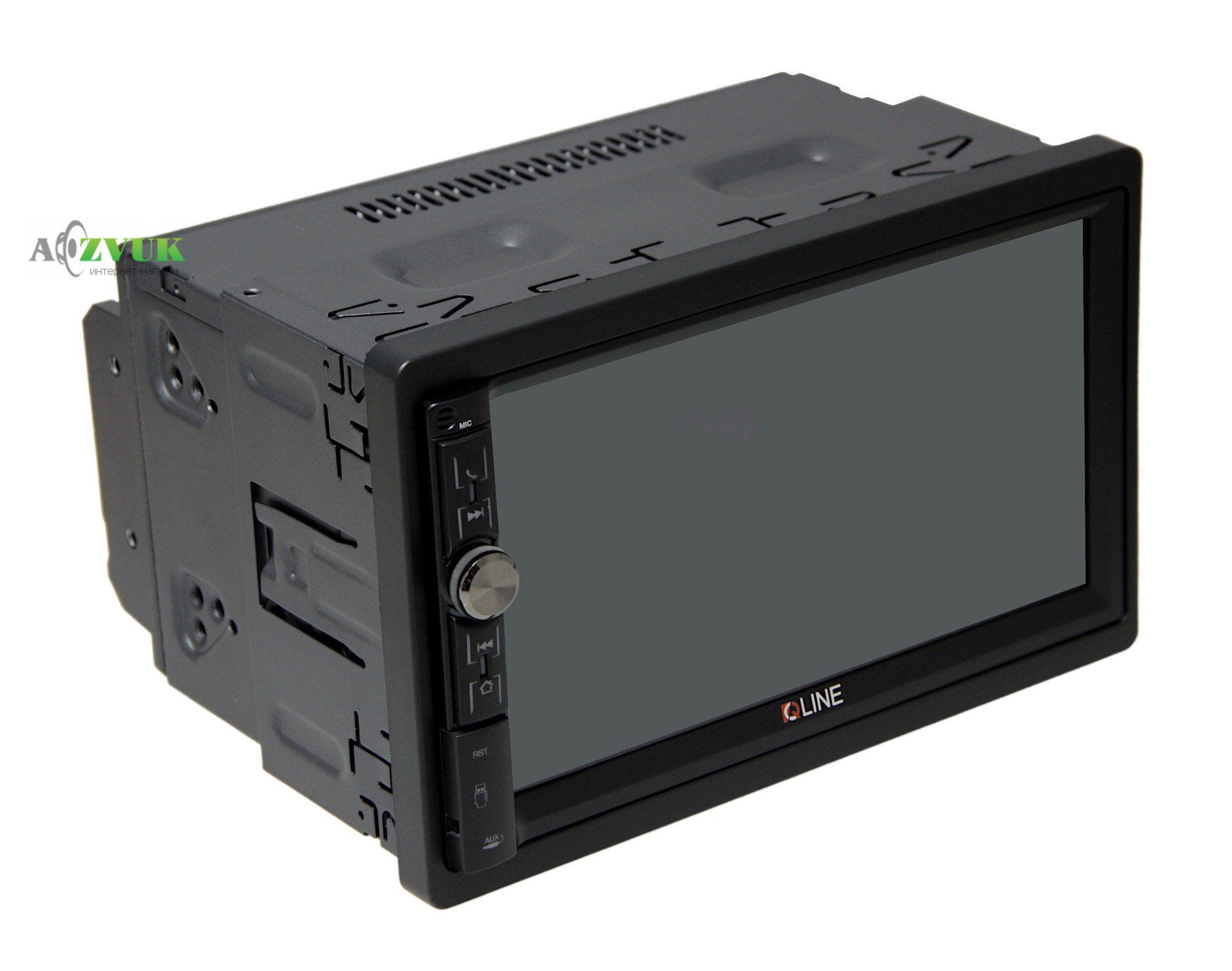 Мультимедіа ресивер Qline Dino-1502 Android 11 4/64 з круговим оглядом