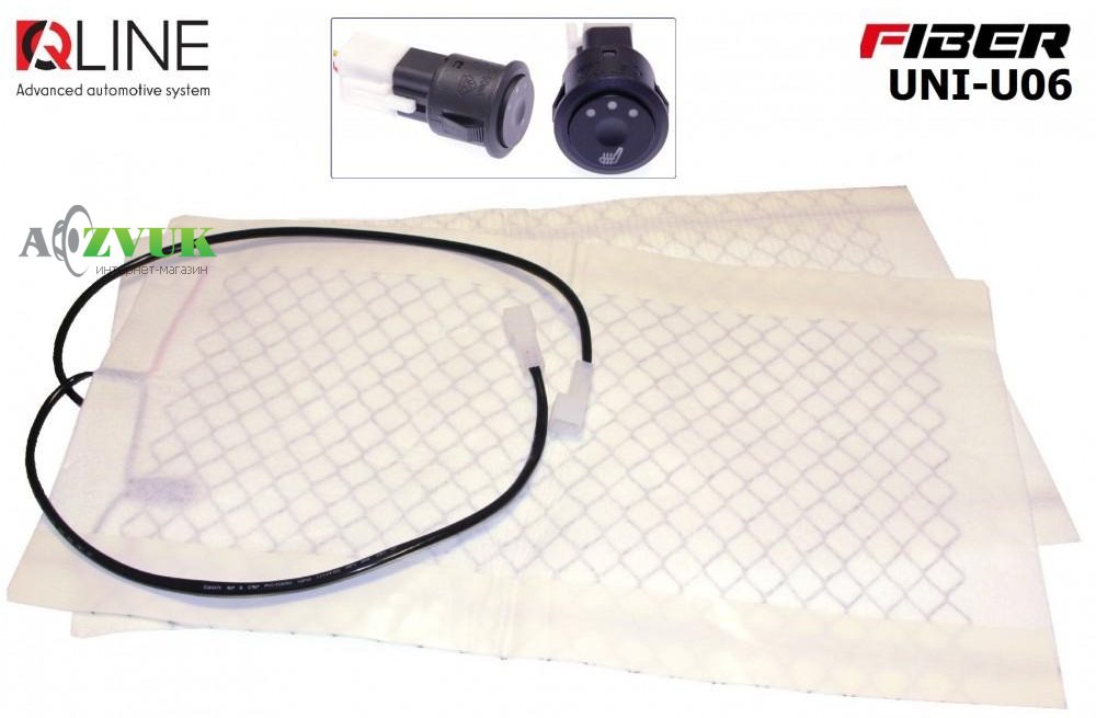  Подогрев сидений QLine Fiber UNI-U06