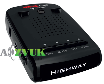 Антирадар Sho-Me G-1000 SIGNATURE
