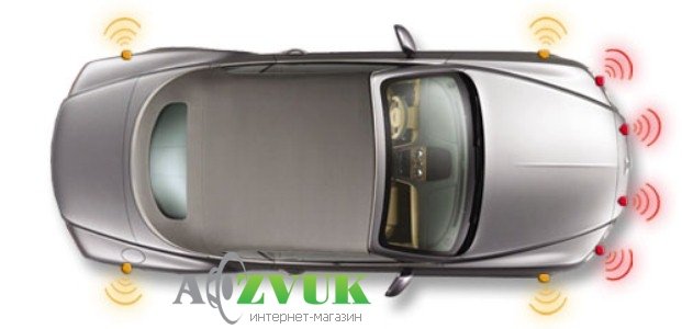 Парктроник ParkMaster BS 6251 Black