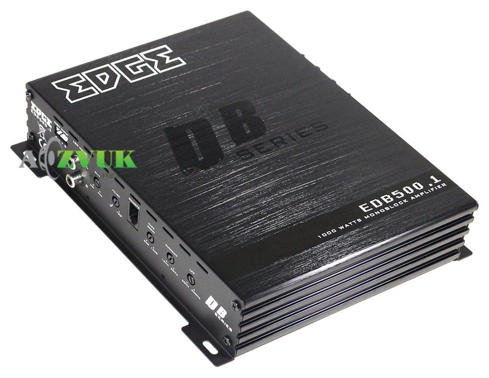 Автомобильный усилитель звука EDGE EDB500.1-E9