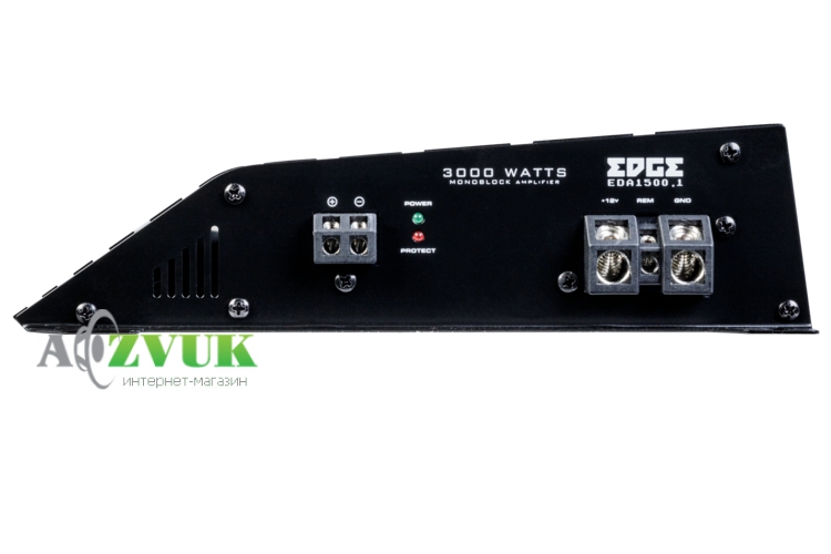 Автомобильный усилитель звука EDGE EDA1500.1-E8
