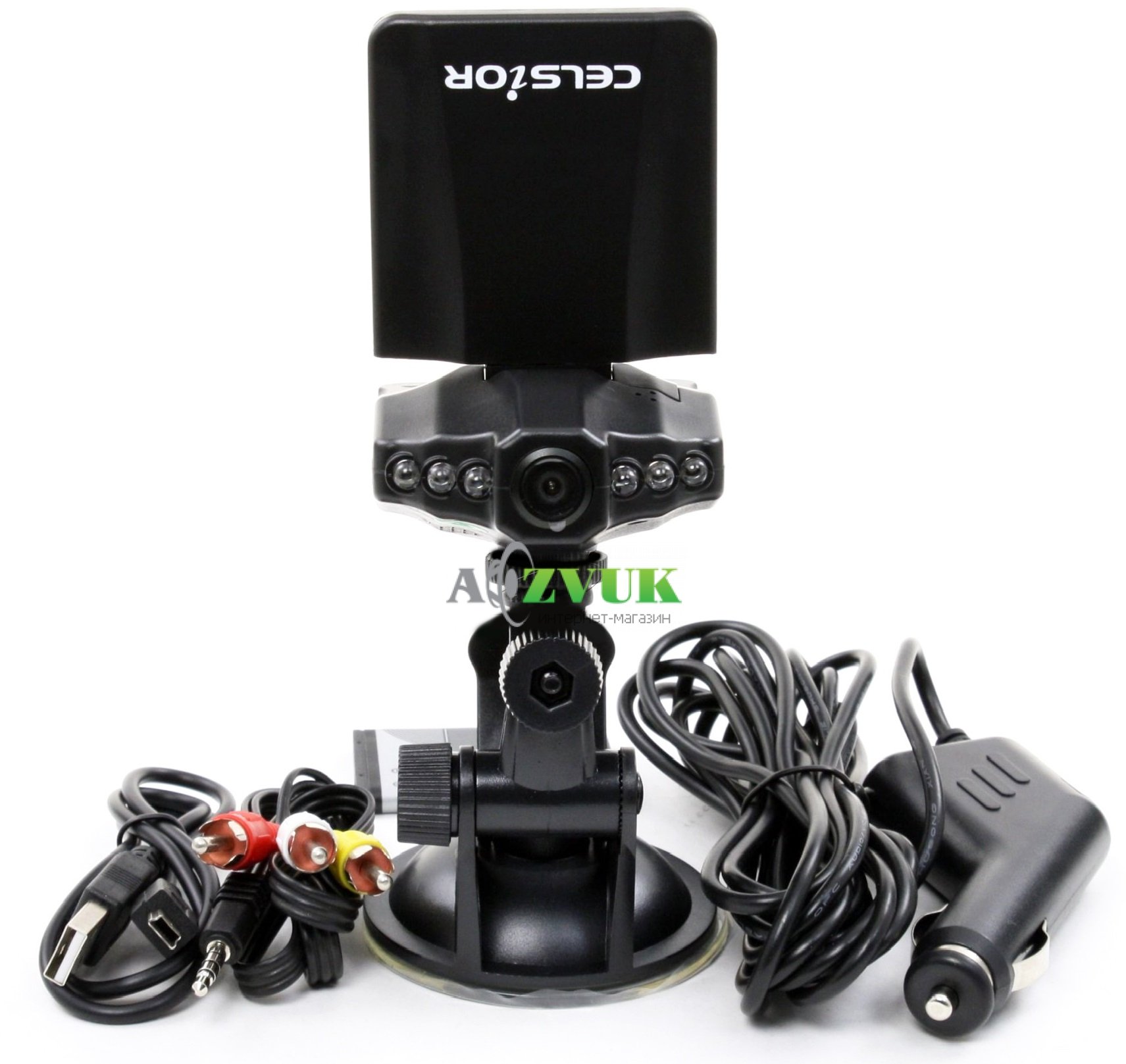 Видеорегистратор Celsior DVR CS-402