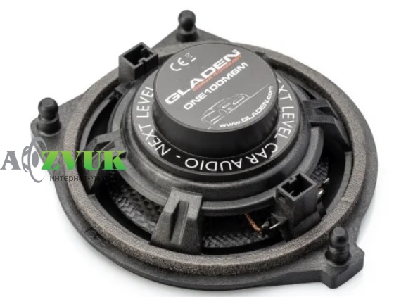 Автоакустика Gladen Audio GA-ONE100.2MBM